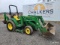 John Deere 4300 4x4 Loader Backhoe