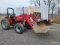 2001 Massey Ferguson 243 4x4 w/Ldr
