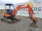 2013 Kubota U25 Excavator