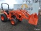 Kubota L3301 4x4 w/Ldr