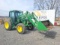 1994 John Deere 6400 4x4 w/Cab/Ldr