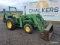 John Deere 850 4x4 Loader Backhoe