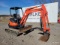 Kubota U25 Excavator
