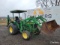 John Deere 1050 4x4 Loader Backhoe