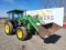 John Deere 2550 4x4 w/Cab/Ldr