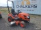 Kioti CS2410 4x4 w/Belly Mower