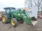 John Deere 5520 4x4 w/Cab/Ldr.
