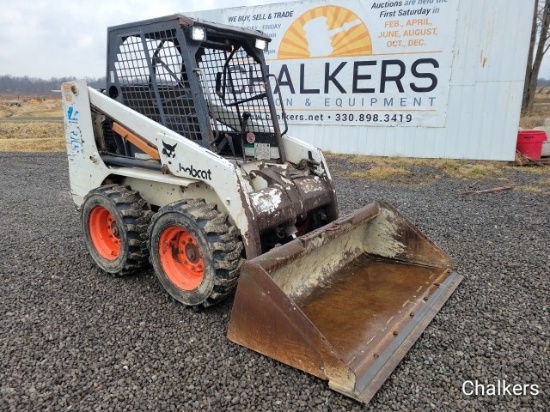 1996 Bobcat 753 Diesel Skidsteer