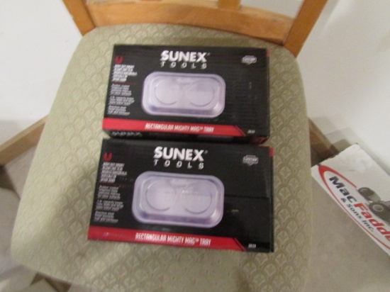 (2) Sunex HD Magnetic Tray