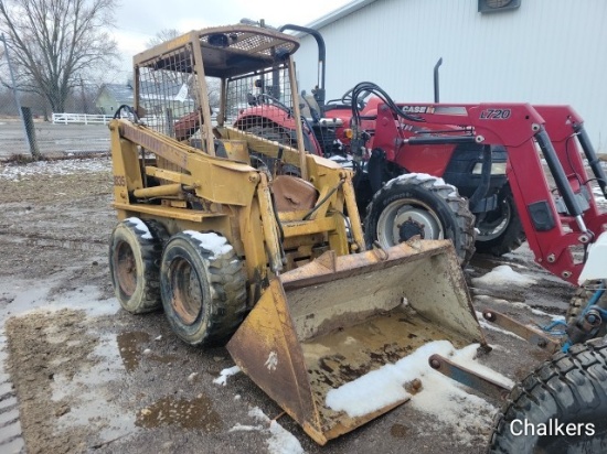 Case 1835 Diesel Skidsteer