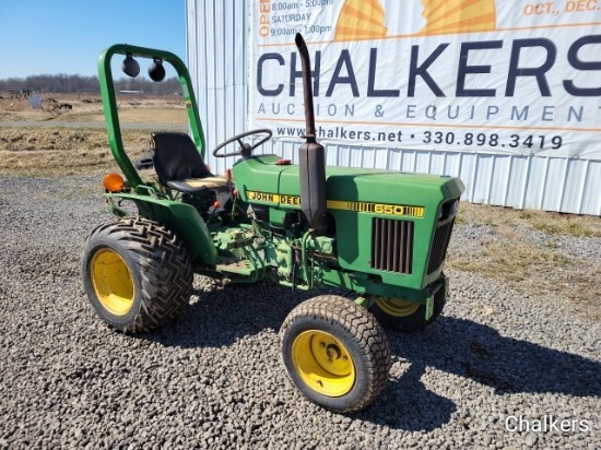 John Deere 650 Diesel 2wd