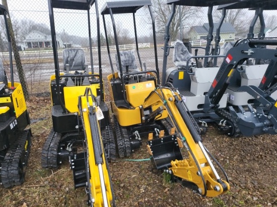 Agro TK YM12 Mini Excavator/Brand New/Gas Engine