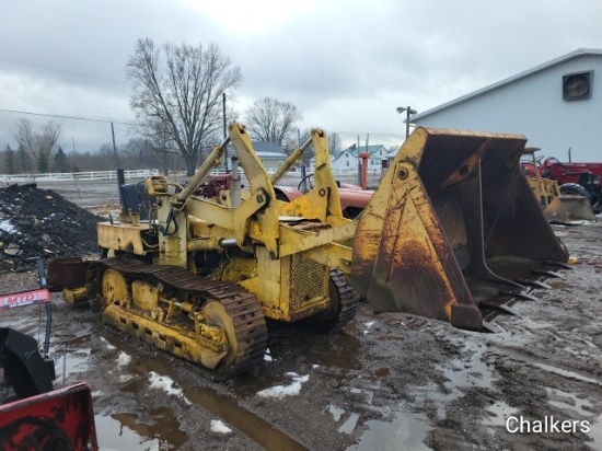 John Deere Crawler Loader