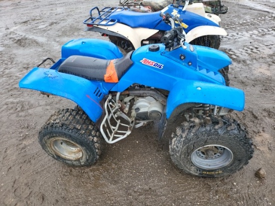 Kawasaki 4 Wheeler