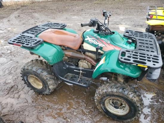 Polaris Explorer 4 wheeler/AS IS/Not Running