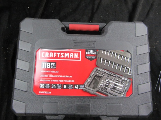Craftsman 118PC Tool Set
