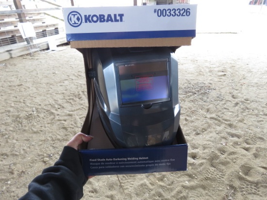 Kobalt Auto Darling Welding Helmet