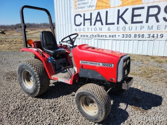 Massey Ferguson 1220 4x4