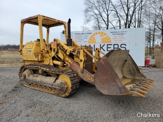 Cat 955L Crawler Loader