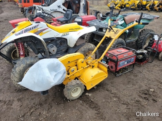 MTD Walk Behind Rototiller