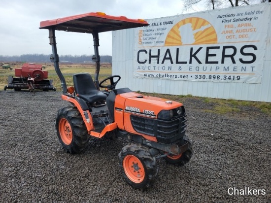 Kubota B7500 4x4
