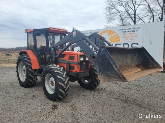 Agco Allis 6680 4x4 w/Cab/Ldr