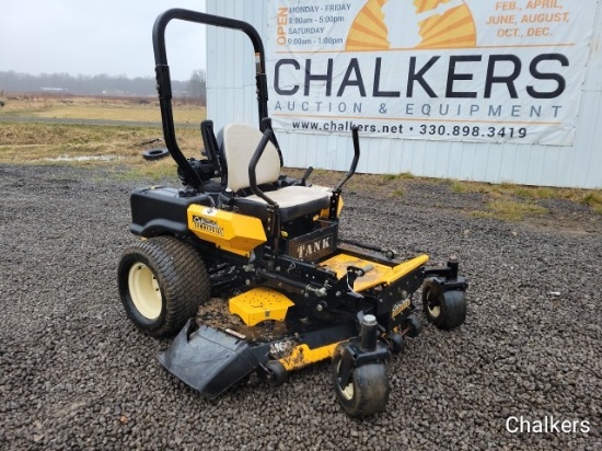 Cub Cadet Tank ZTR Mower