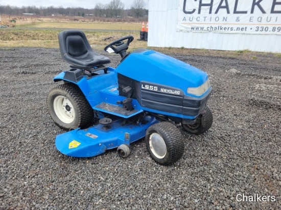 New Holland E55 Riding Mower