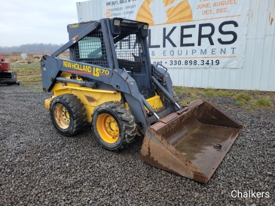 New Holland LS170 Skidsteer