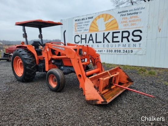 Kubota M6800 2wd w/Ldr.