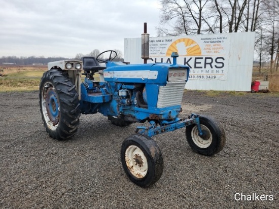 Ford 4100 Diesel Row Crop