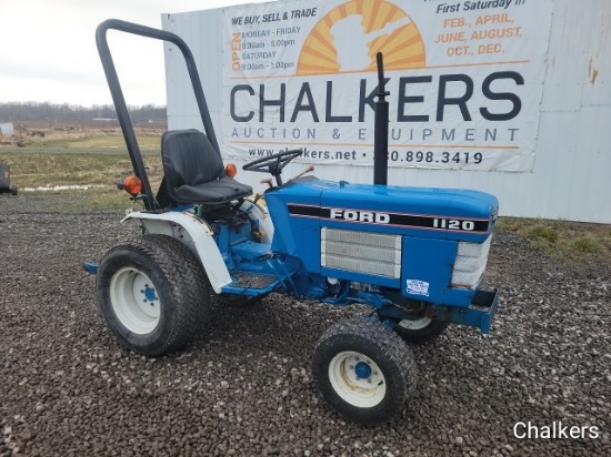 Ford 1120 2wd Diesel