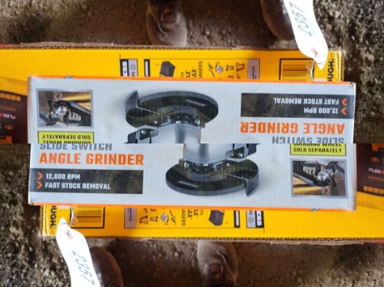 Warrior Angle Grinder