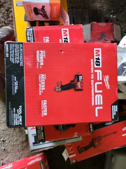 Milwaukee 3/8'' Torque Impact