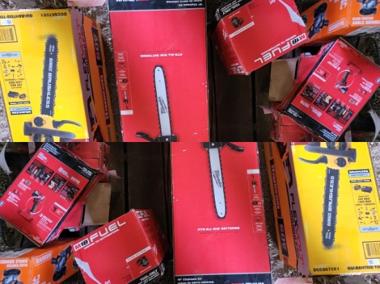 Milwaukee M18 Chainsaw