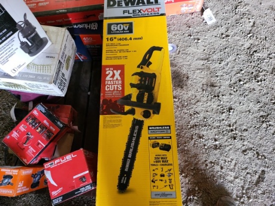 Dewalt 16in Chainsaw