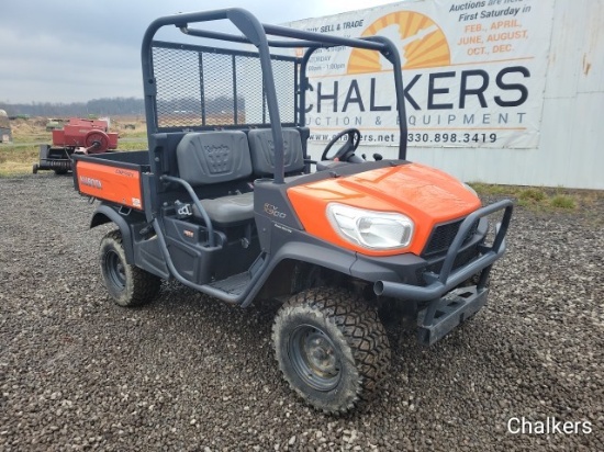 Kubota RTVX900 4x4 UTV Cart
