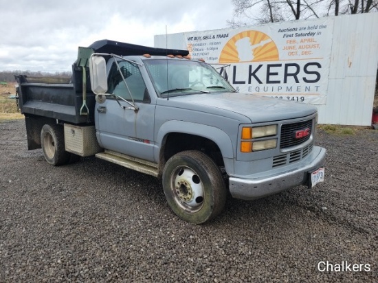 1995 GMC Dump Truck