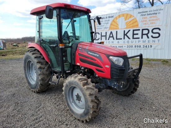 Mahindra 2565 4x4 w/Cab