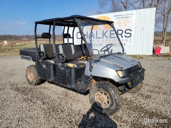 2009 Polaris Ranger 700 UTV Cart