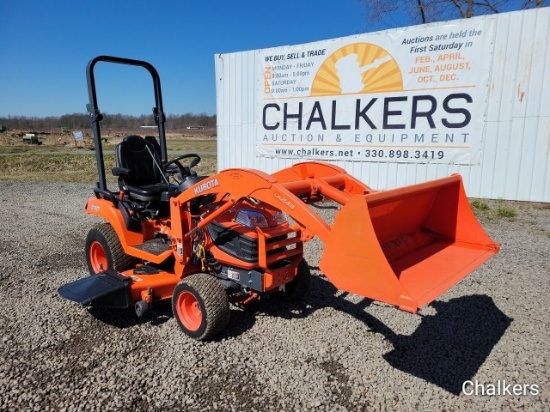Kubota BX2370 4x4 w/LDR/Mower