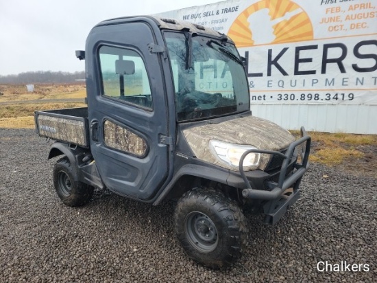 Kubota RTVX1100C UTV Cart w/Cab