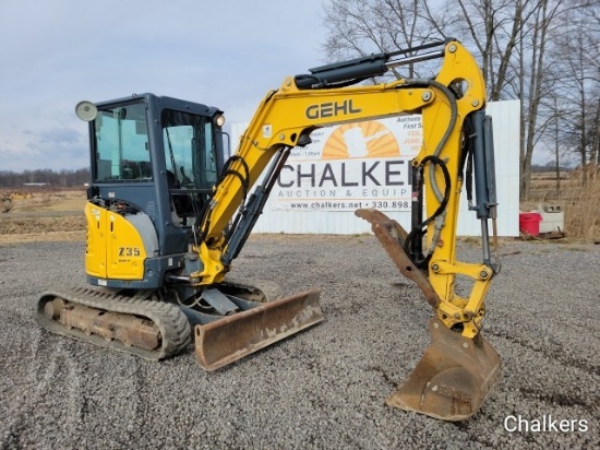 Gehl Z35 Excavator