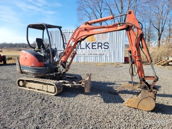 2014 Kubota KX91-3 Excavator