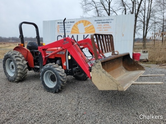 2001 Massey Ferguson 243 4x4 w/Ldr