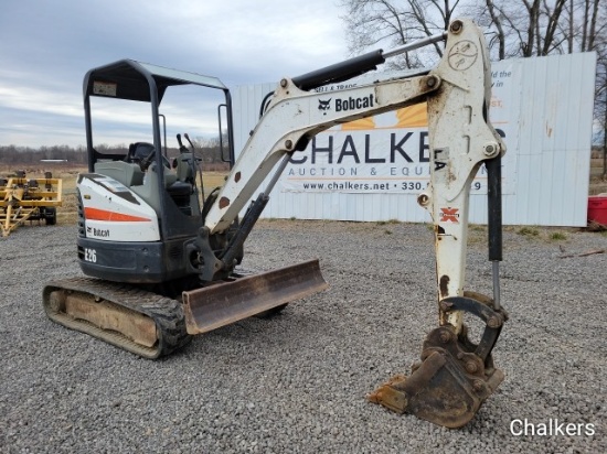 2015 Bobcat E26 Excavator