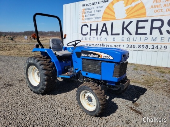 New Holland TC30 4x4