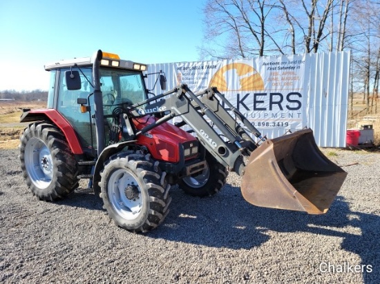 Massey Ferguson 6255 4x4 w/Cab/Ldr
