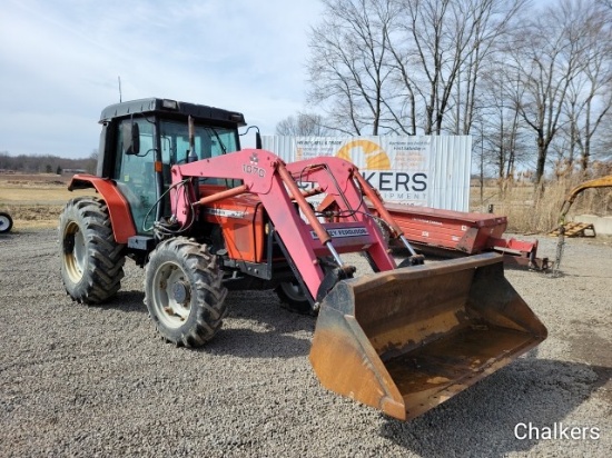 Massey Ferguson 471 4x4 w/Cab/Ldr