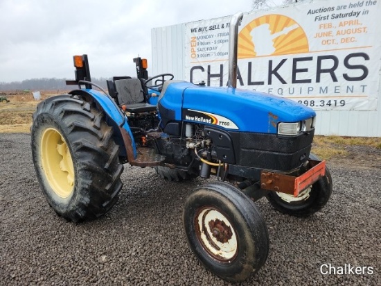 New Holland TT60 2wd
